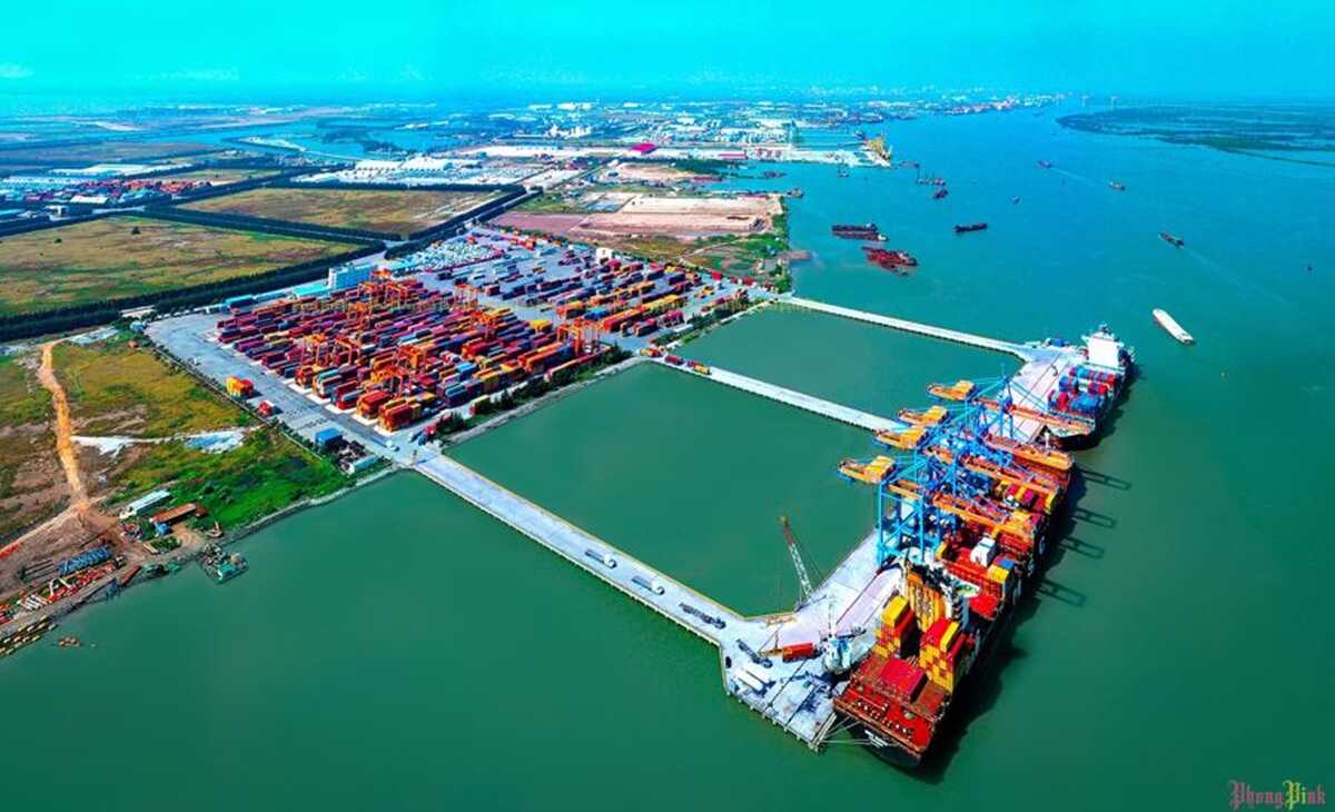 Logistics được xem là động lực tăng trưởng trọng yếu của Hải Phòng