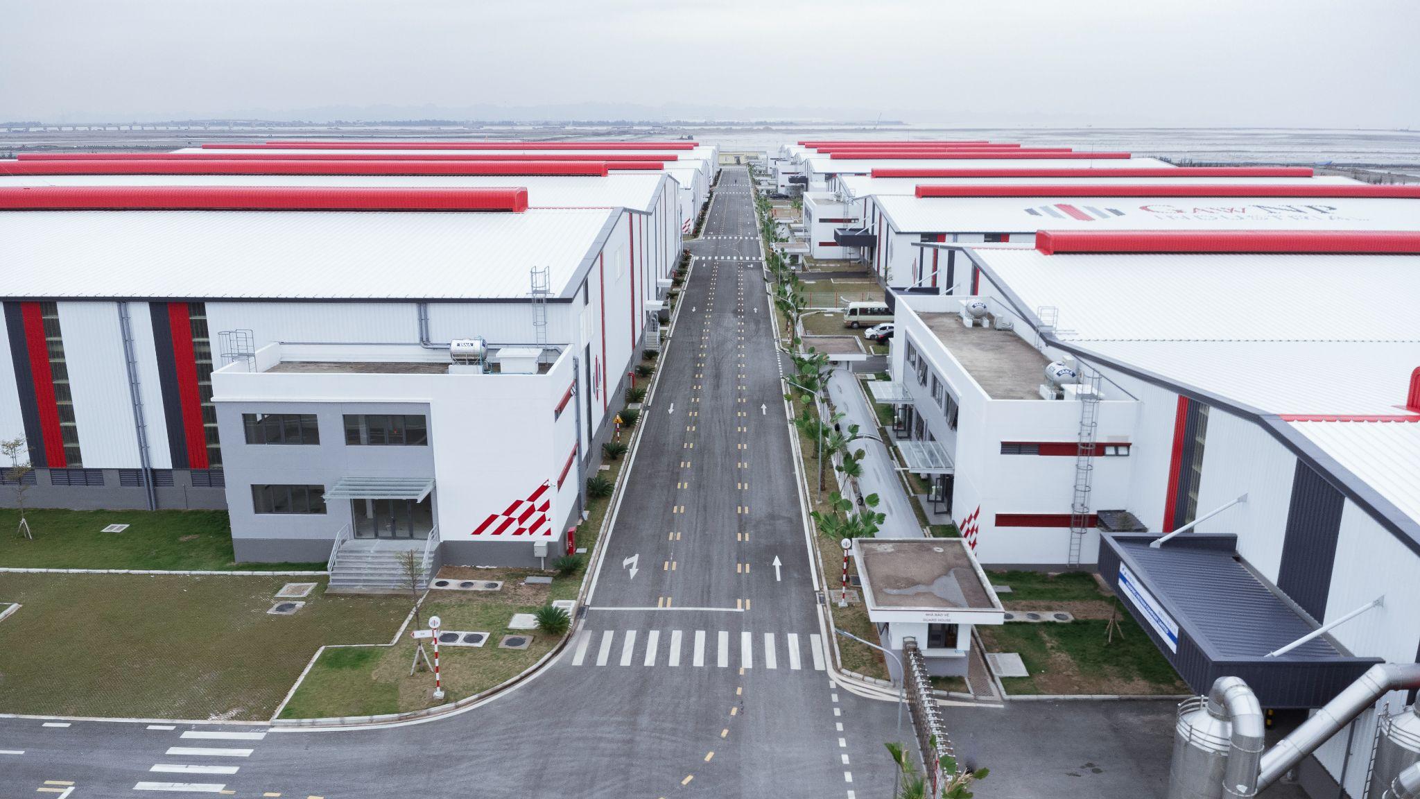 Khu công nghiệp là nền tảng sản xuất hiện đại với hạ tầng đồng bộ và ưu đãi đầu tư hấp dẫn