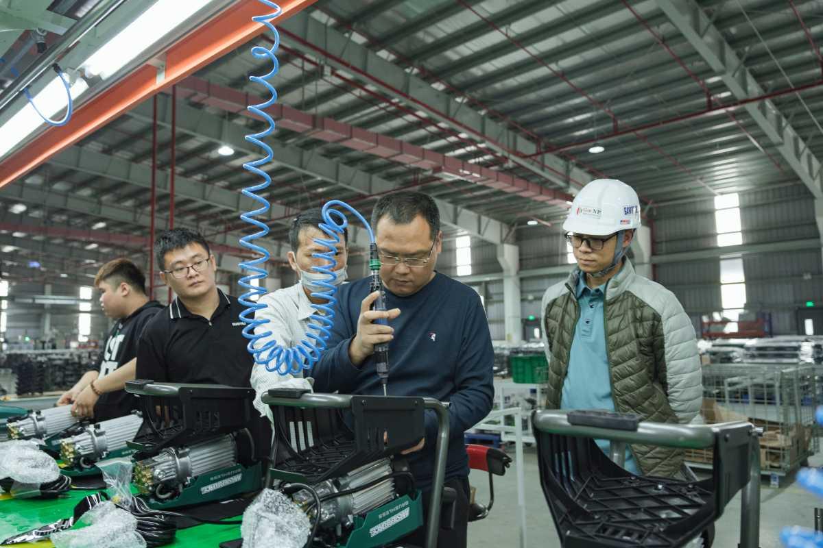 Gaw NP Industrial được xây dựng bởi đội ngũ chuyên gia với kinh nghiệm quốc tế