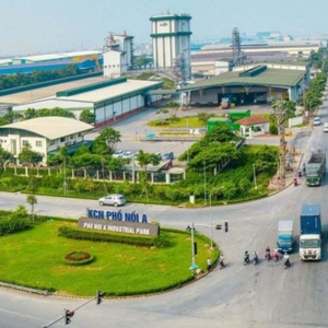 khu công nghiệp lớn nhất ở miền Bắc năm 2025