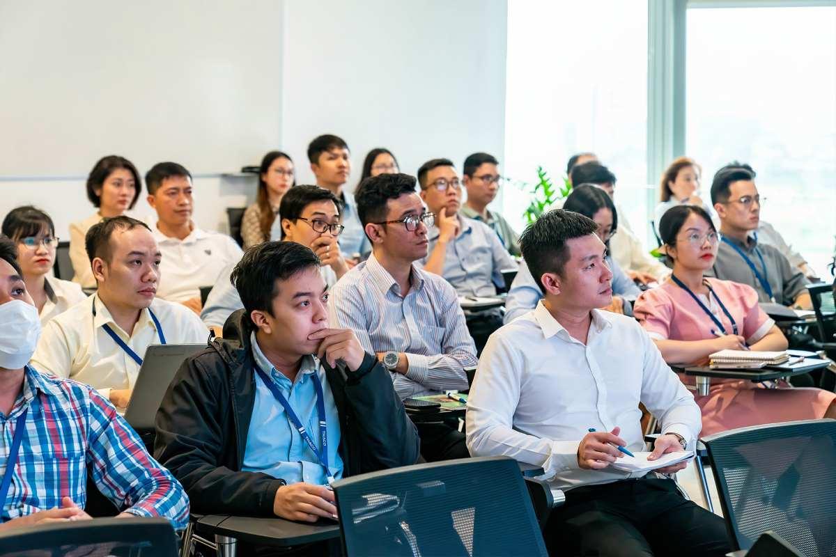 Training to guide the implementation of 5S system practice.