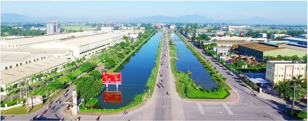 Phu Nghia Industrial Park is a dynamic industrial center in the West of Hanoi.