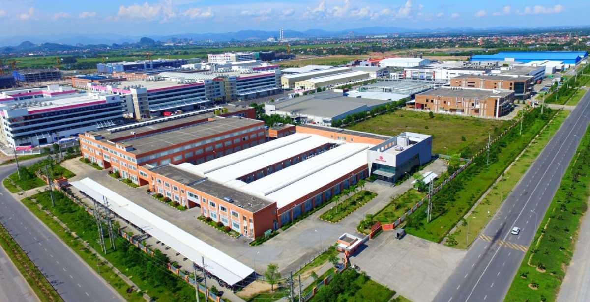 Sai Dong B Industrial Park oriented to become a high-tech center.
