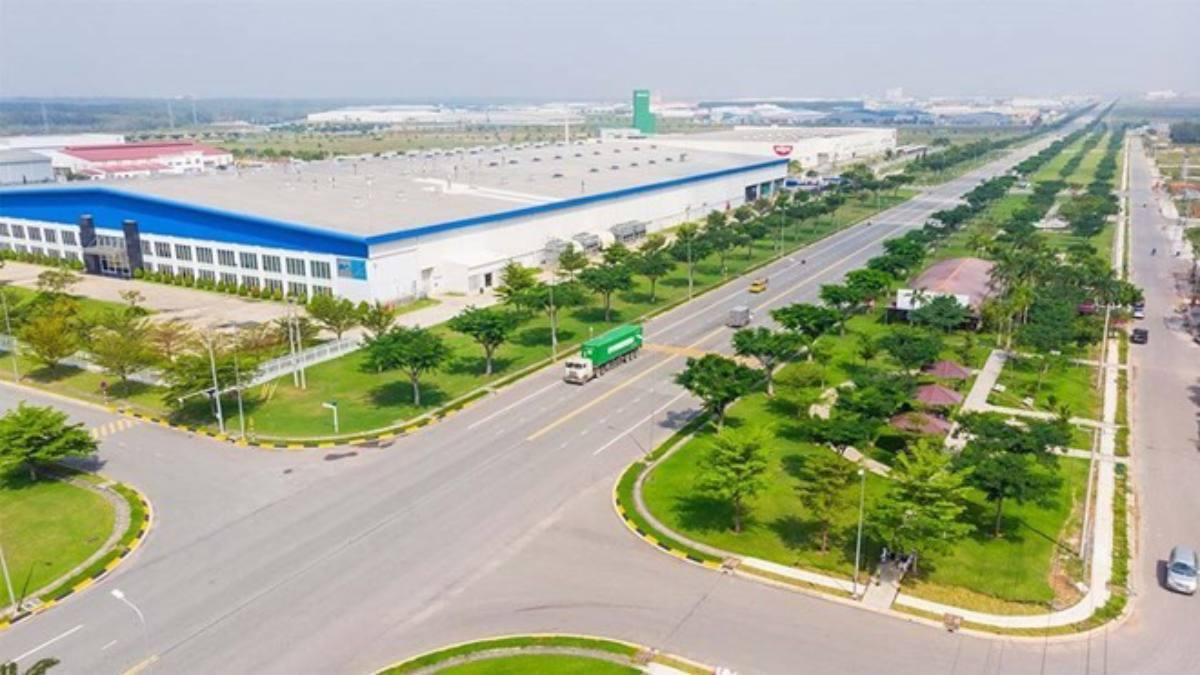 North Thuong Tin Industrial Park is a strategic connection point.