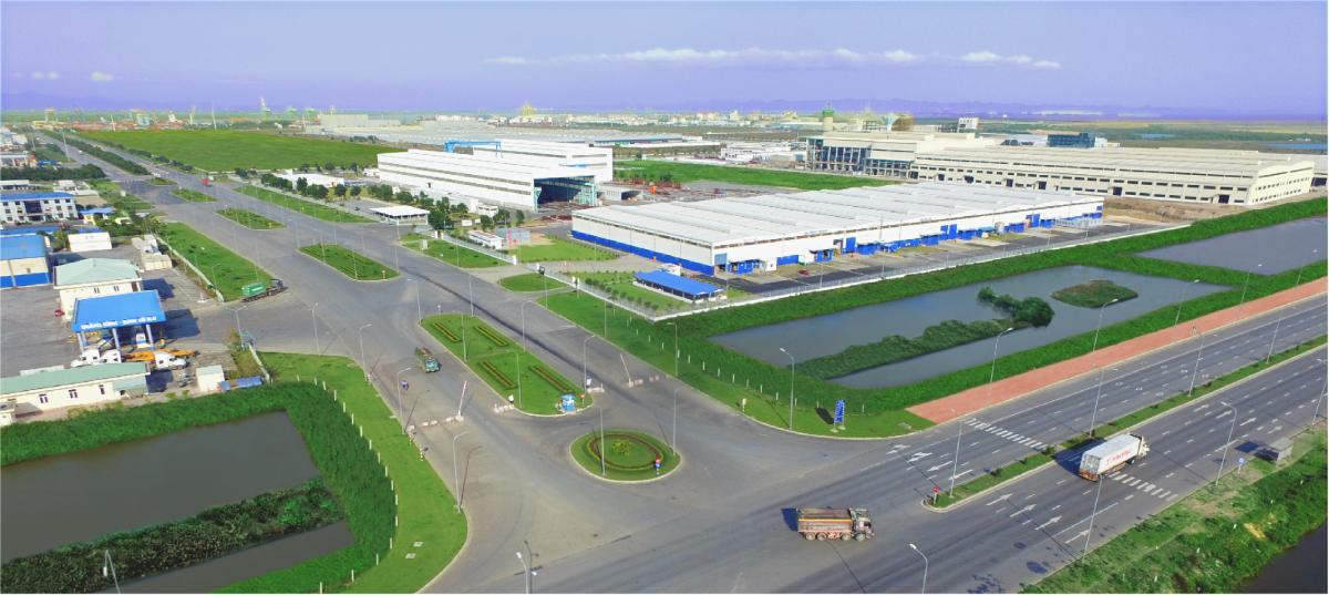 DEEP C Hai Phong IP aims for sustainable development and clean energy.