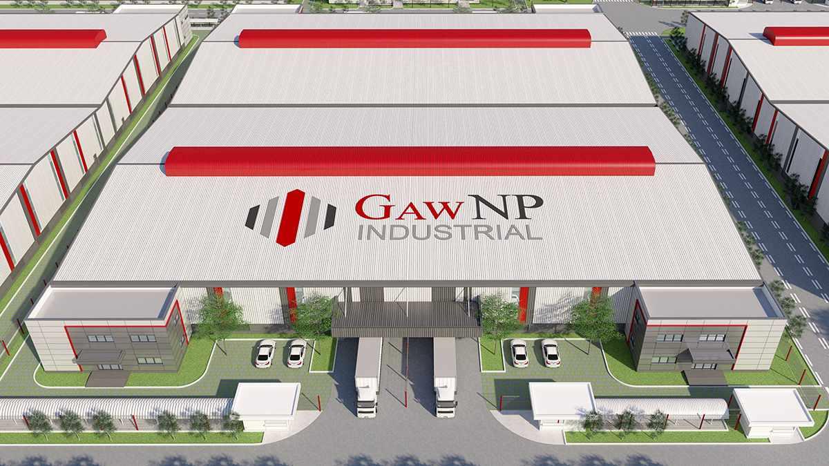 GNP Dong Van 3 is an ideal distribution and logistics center.