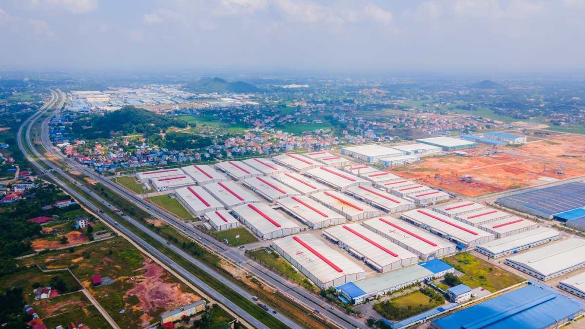 Factory rental market in Hai Phong develops stably in the first half of 2025.