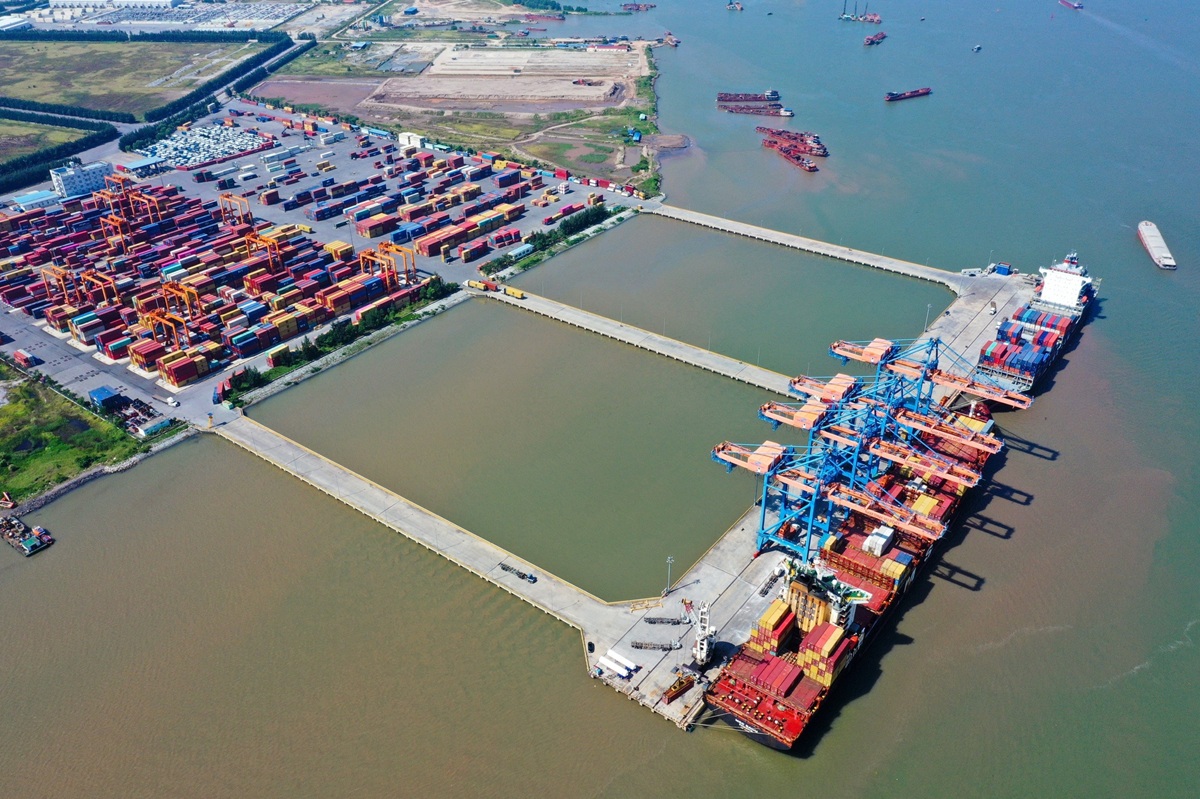 KCN Nam Đình Vũ thuộc Khu thương mại tự do 6.292 ha tại Hải Phòng