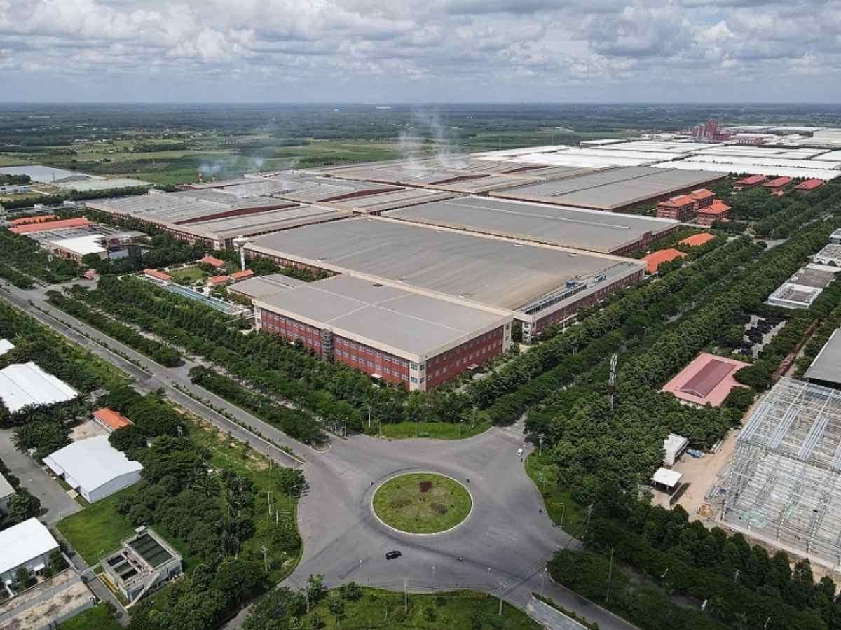 Khu công nghiệp Phước Đông sở hữu hạ tầng hiện đại