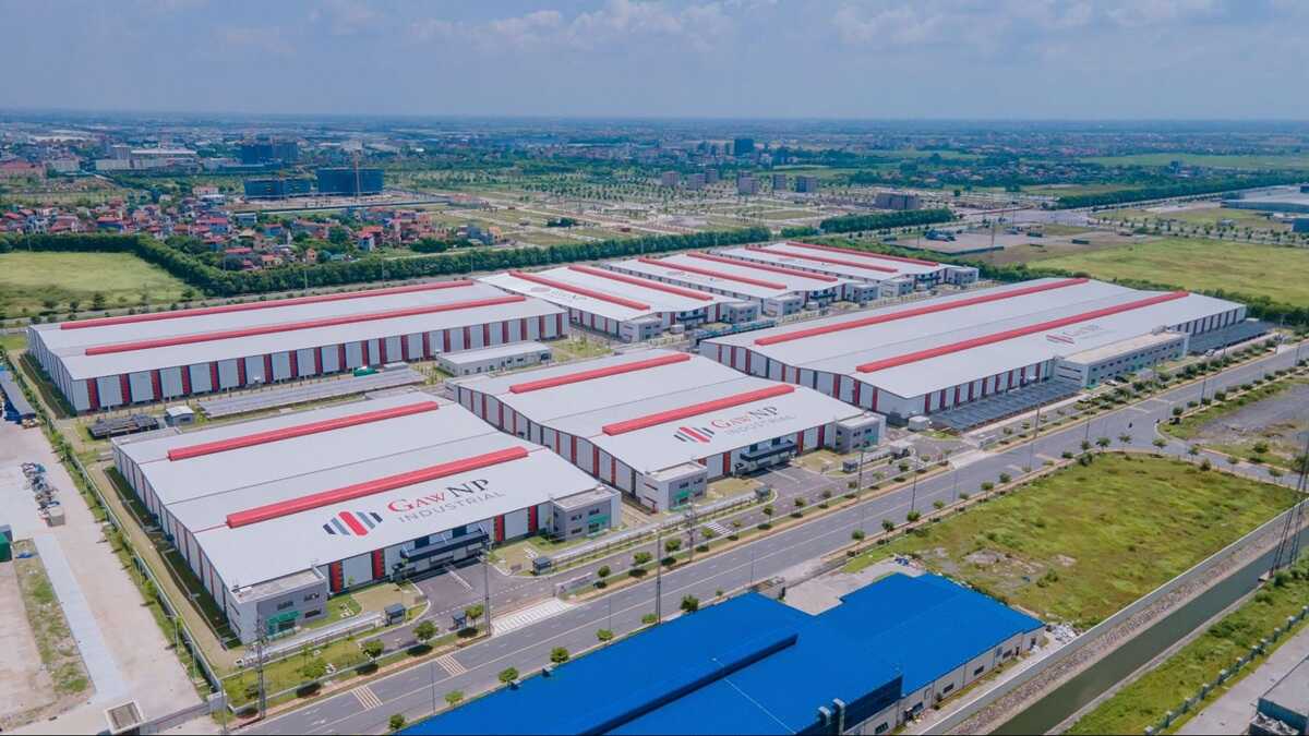 Rising demand of warehouses for lease in Vietnam
