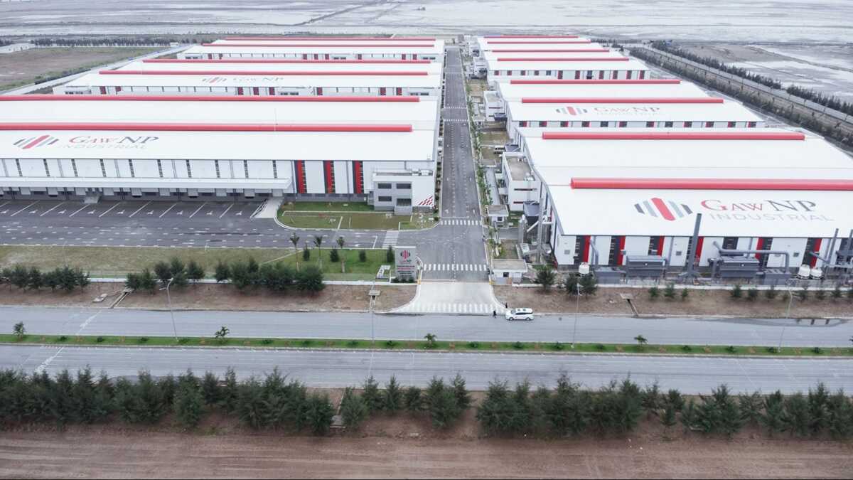 GNP Nam Dinh Vu - Hai Phong leverages port proximity and international connections