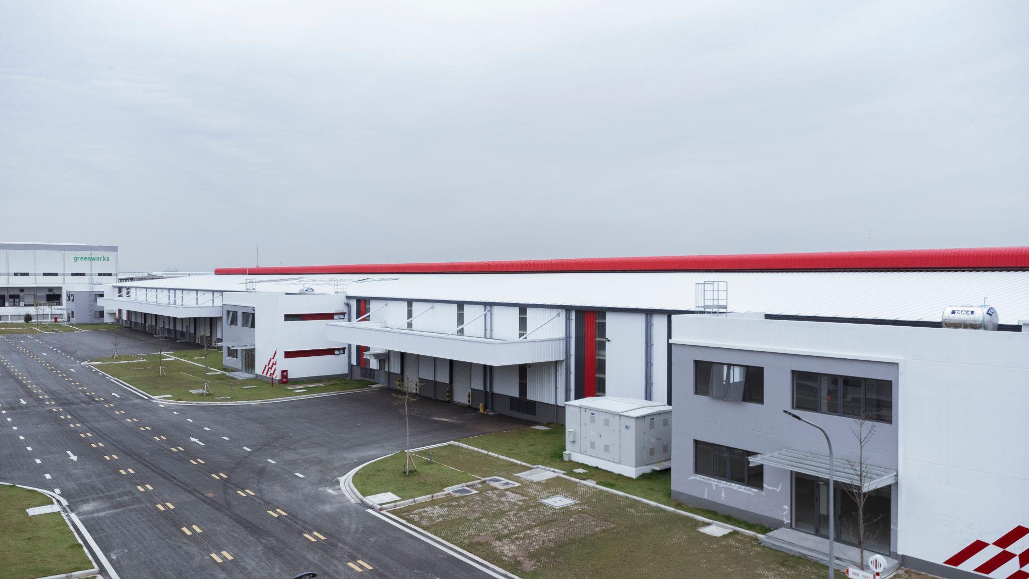 Nhà xưởng xây sẵn hiện đại với thiết kế tối ưu cho doanh nghiệp sản xuất FDI
