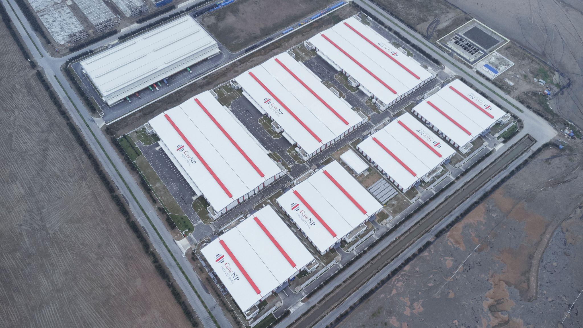 Hạ tầng đồng bộ, hỗ trợ vận hành sản xuất và logistics hiệu quả