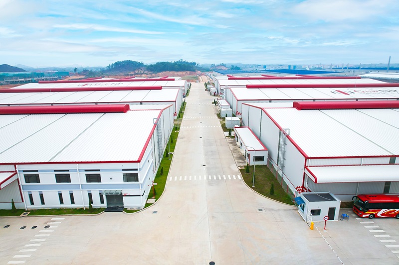 Lĩnh vực bất động sản công nghiệp cho thuê tại Việt Nam tăng cao trong những năm gần đây