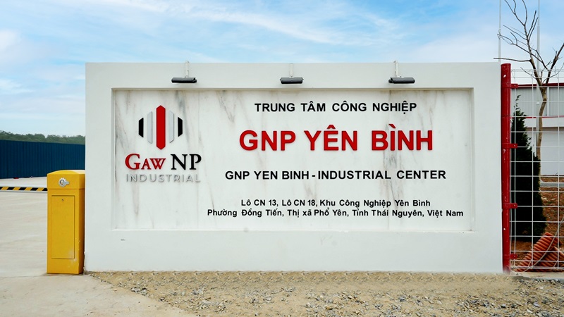 Nhà xưởng xây sẵn Gaw NP Industrial