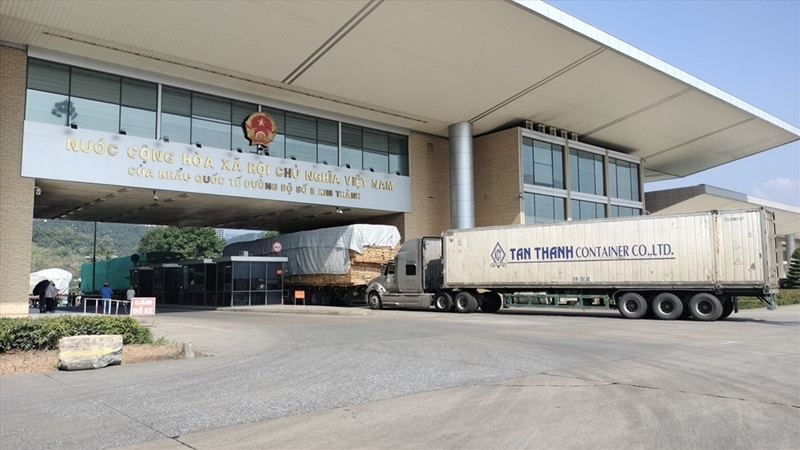 Cửa khẩu Kim Thành Lào Cai kết nối trực tiếp Việt Nam với Trung Quốc