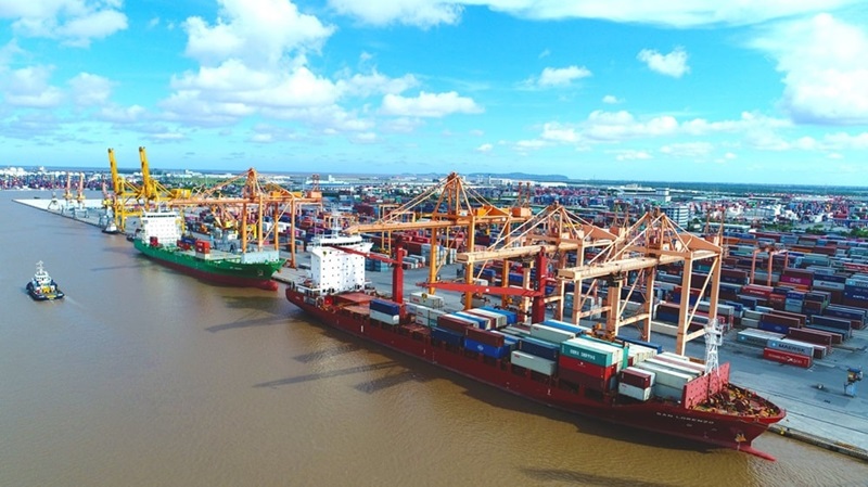 Hệ thống hàng hải Việt Nam phát triển thuận lợi cho giao thương