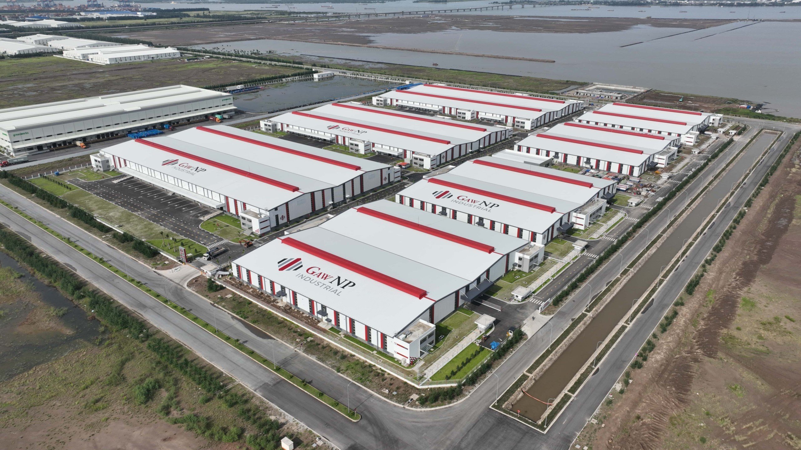 GNP Nam Dinh Vu – Industrial Center